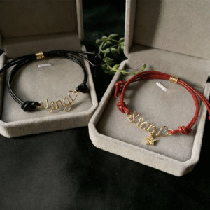 Minimalist Custom Nameplate Bracelet - Personalized Everyday Jewelry